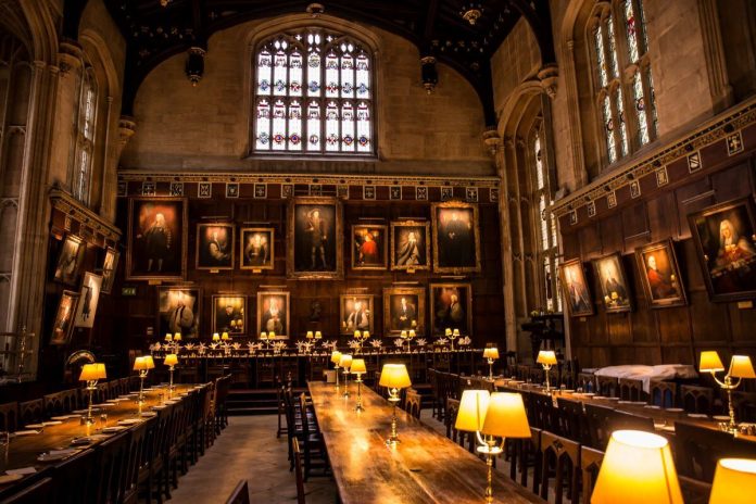 oxford harry potter locations