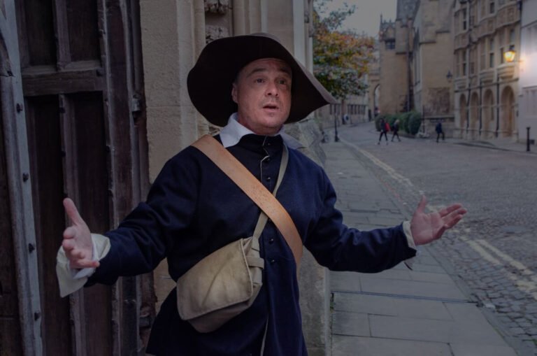 oxford ghost tour