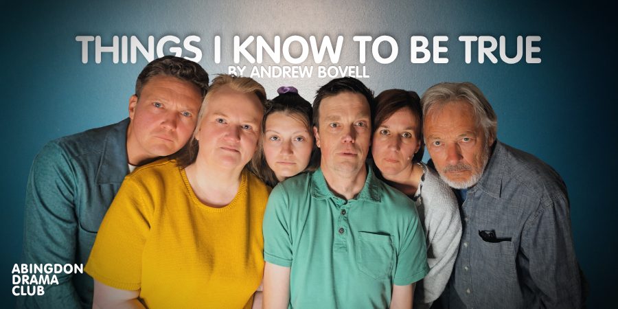 Abingdon Drama Club To Stage Things I Know To Be True During Pride Month
