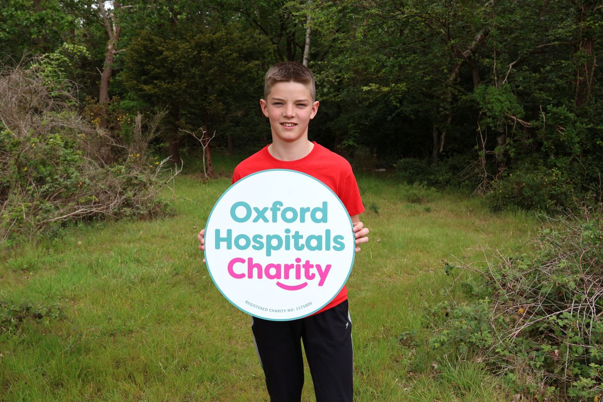 Boy, 11, Runs 5km A Day To Thank John Radcliffe Team Who Saved His Life