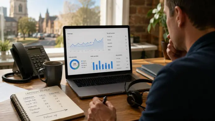 How call tracking can help businesses prove which marketing campaigns drive enquiries