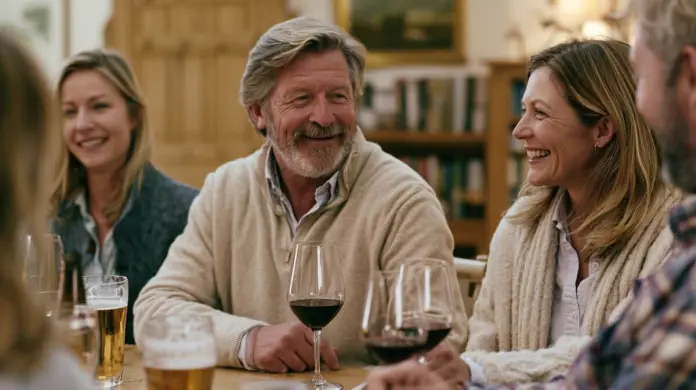 How Oxfordshire adults are making nights in more social