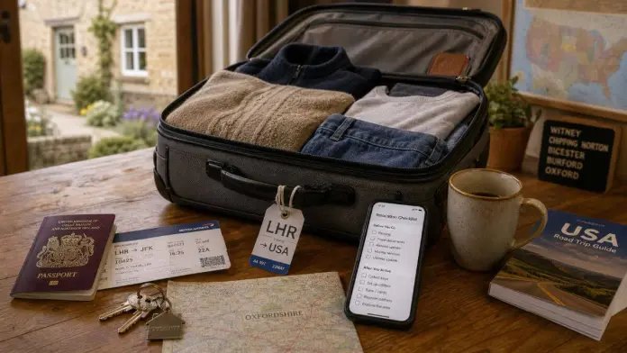 Moving to the USA from Oxfordshire: A Practical Relocation Checklist