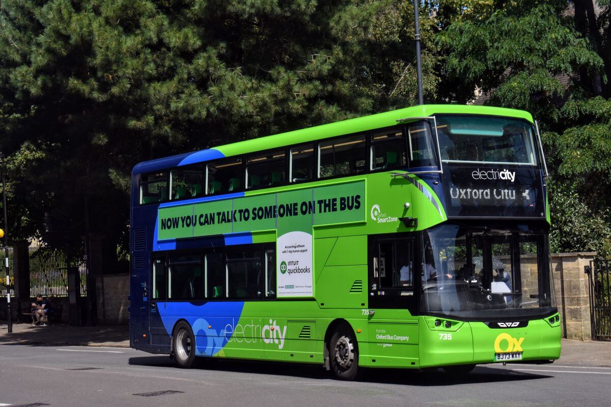 Oxford Bus Company Extends £1 CityZone Fares For Young Passengers