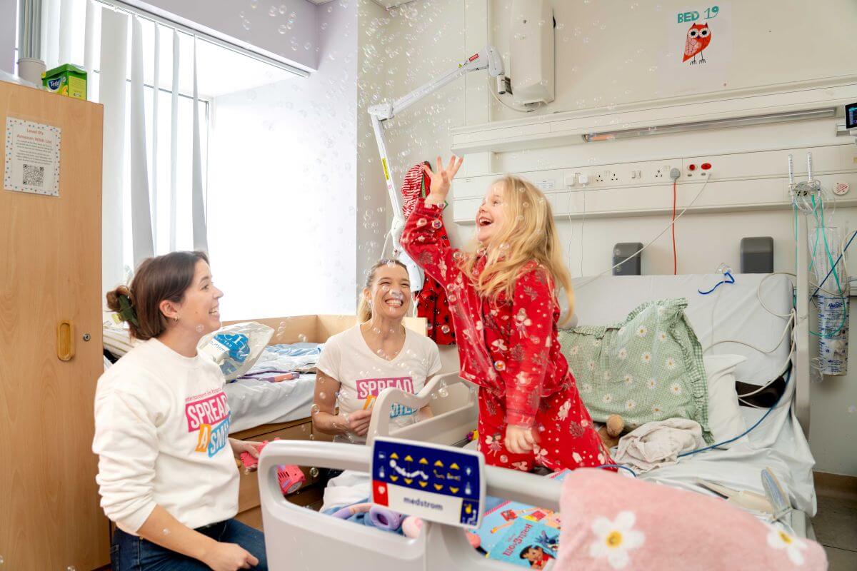 Oxford Hospitals Charity Funds More Entertainment Sessions For Young Patients