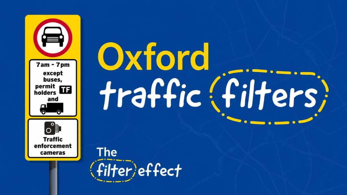 Oxford Traffic Filter Trial To Replace Temporary Congestion Charge In September
