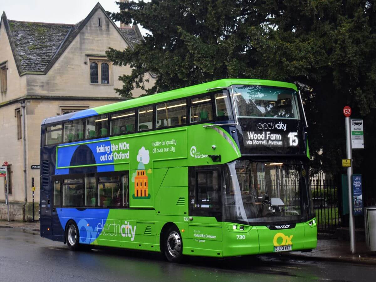Full Oxfordshire Bus Route Changes As Botley Road Reopens