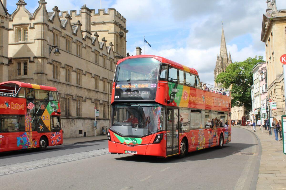 New £21.50 Oxford Sightseeing Bus And Museum Ticket Launched