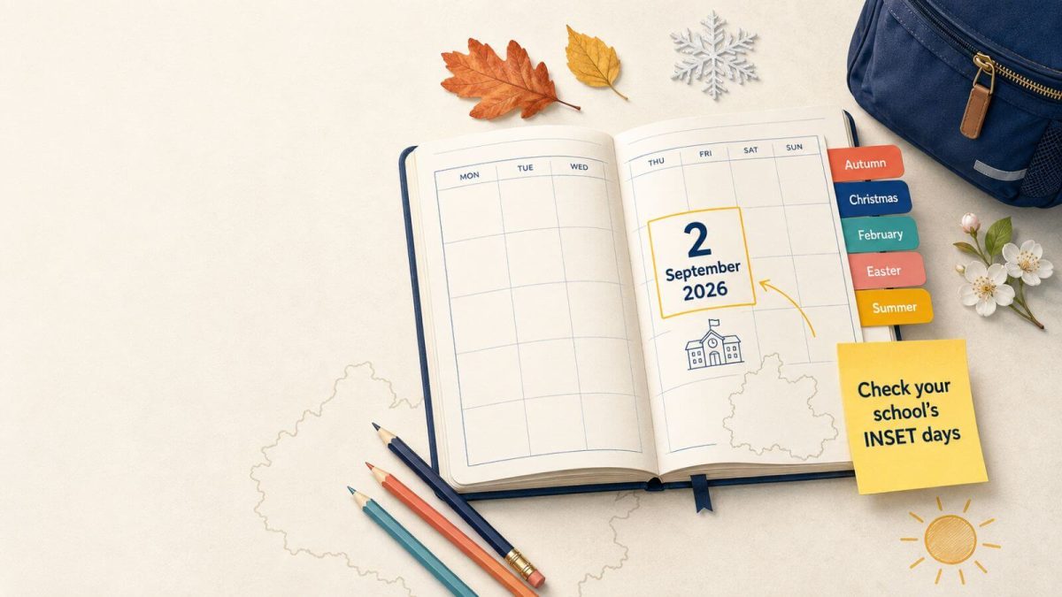 Oxfordshire School Term Dates 2026/27: Half-terms, Holidays And INSET Days