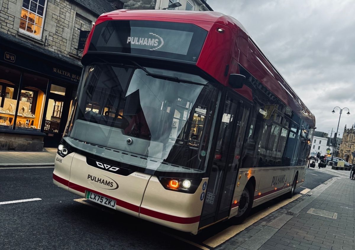 Half-hourly Pulhams Bus Offers School Links Across Cheltenham