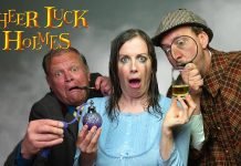 Sheer Luck Holmes murder mystery dinner comes to Oxford