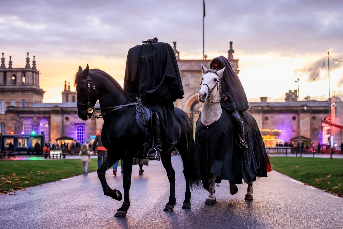 Giant Spider, Dracula’s Crypt And Monster Disco Coming To Blenheim Palace Halloween Trail For 2026