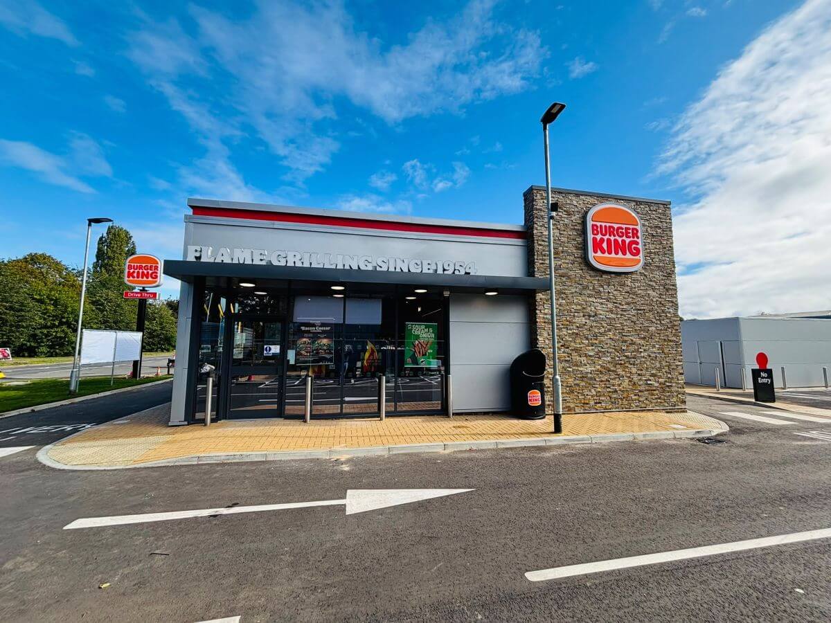Burger King Opens First Banbury Restaurant With 1,000 Free Burgers