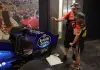 Silverstone Museum offers £7.50 child tickets for October half-term An adult and child looking at a racing car inside Silverstone Museum.